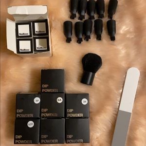 New-Full Nailboo Kit. Dip colors included in this kit in picture above.